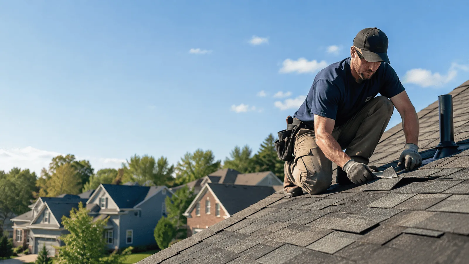 Roof Leak Repair in Batesland, SD near me